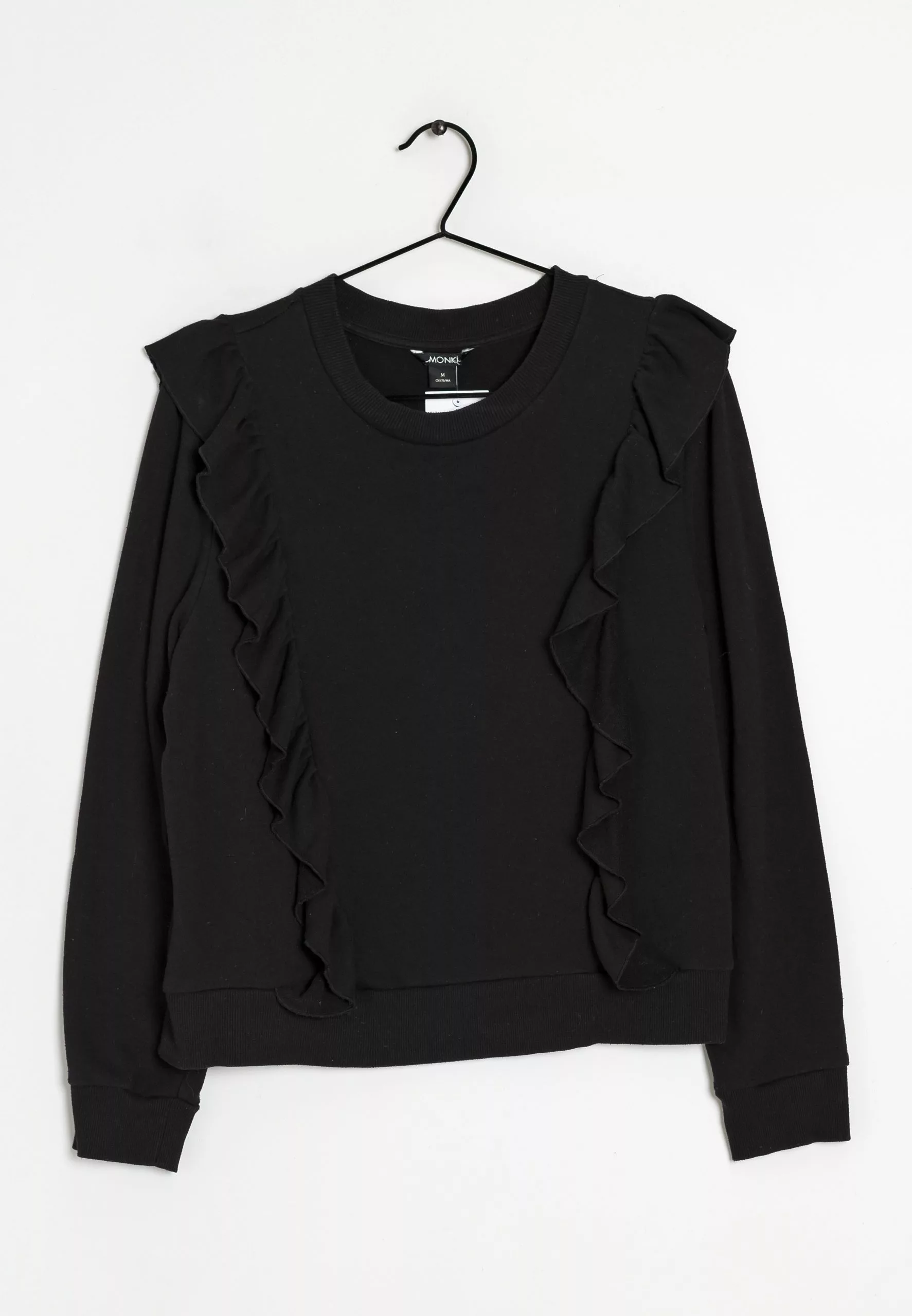 Monki Trui - Black 2 Monki Trui - Black