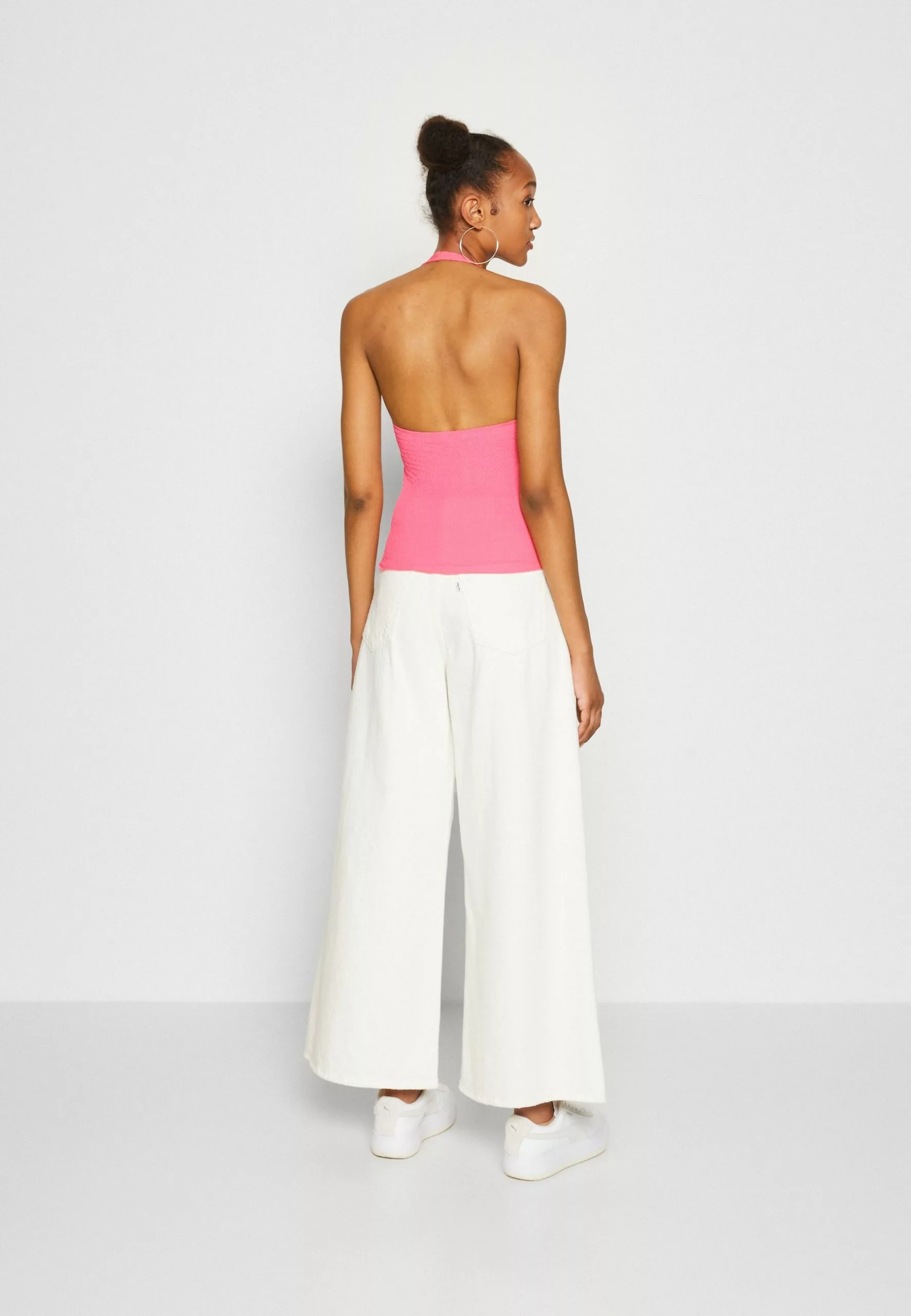 Monki Top - Pink 5 Monki Top - Pink - Afbeelding 3