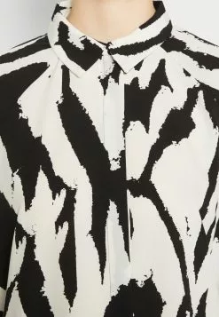 Monki Blousejurk - Off White/Black -Monki Verkoop f905844af1a8438dafb037e461c698f3