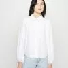Monki Overhemdblouse - White -Monki Verkoop f98d9826aff24c3a9df98dec5511ef34