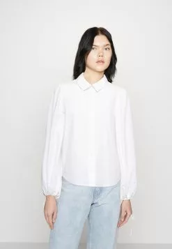 Monki Overhemdblouse - White
