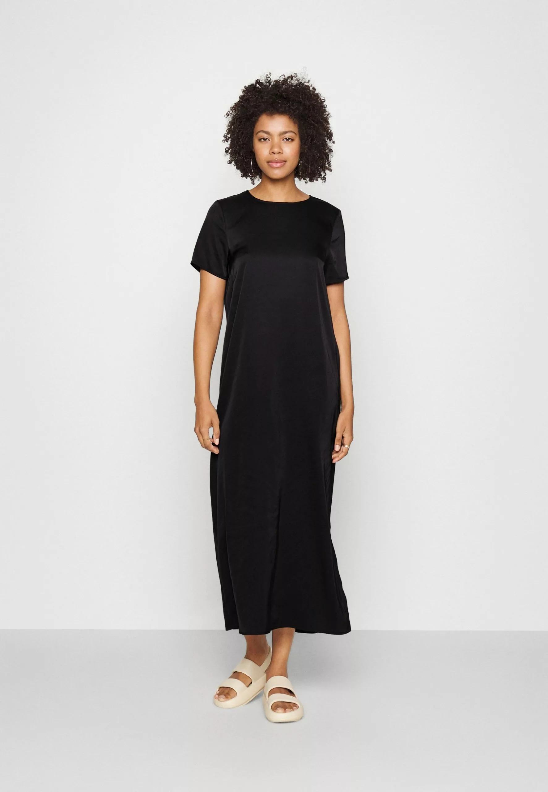 Monki Jurk - Black Dark 3 Monki Jurk - Black Dark