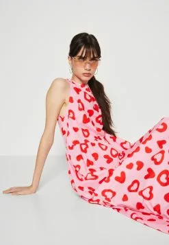 Monki Jurk - Pink Medium -Monki Verkoop fa13514de0a44077b9d79f8949d07d0c