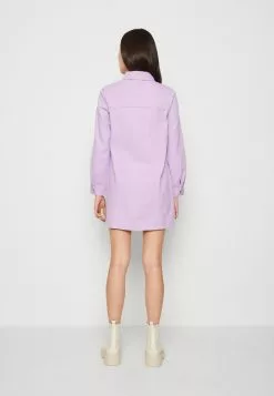Monki Spijkerjurk - Lilac Purple Medium -Monki Verkoop fa95e96b86c84142b3098df80ffc2dea