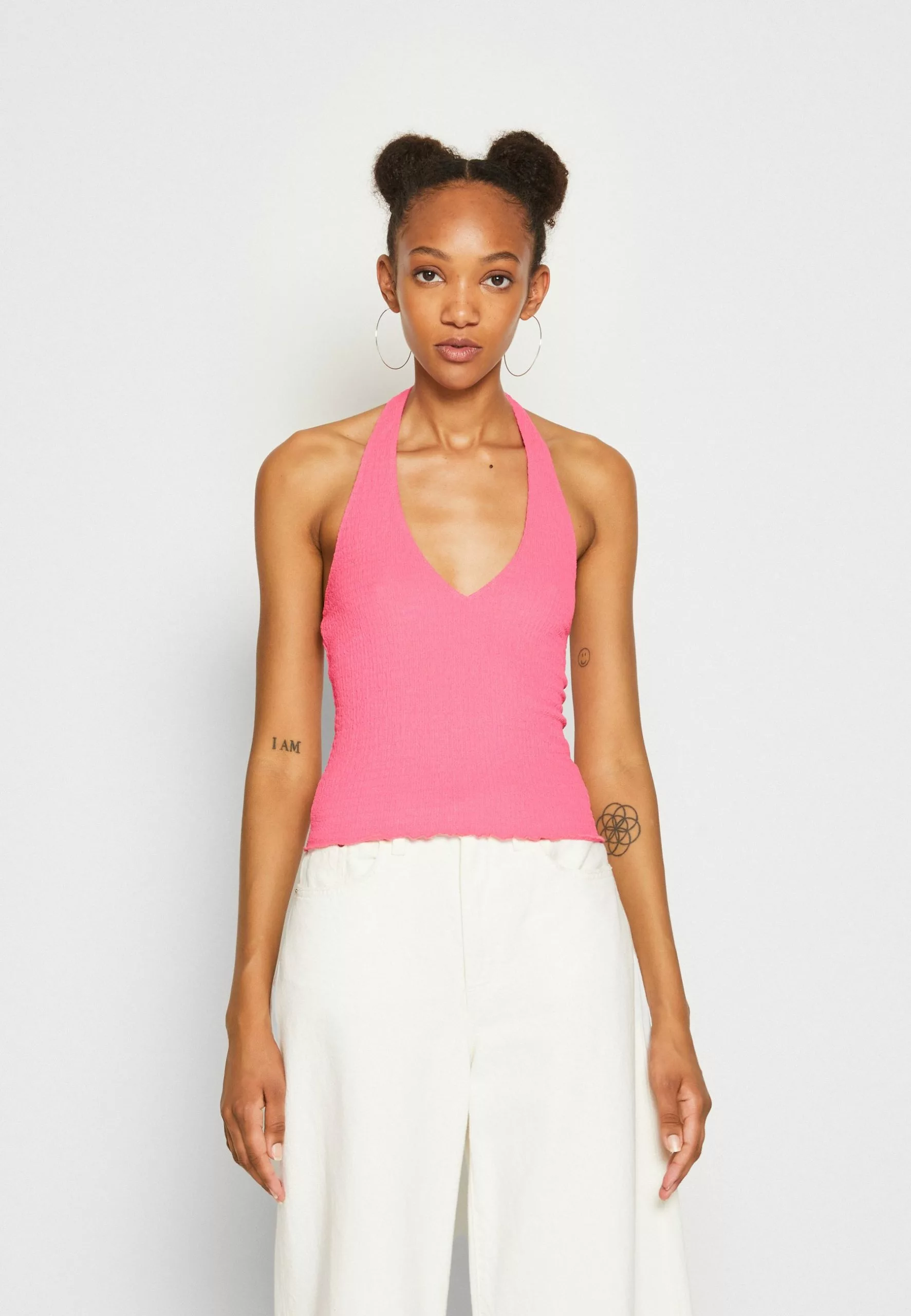 Monki Top - Pink 3 Monki Top - Pink