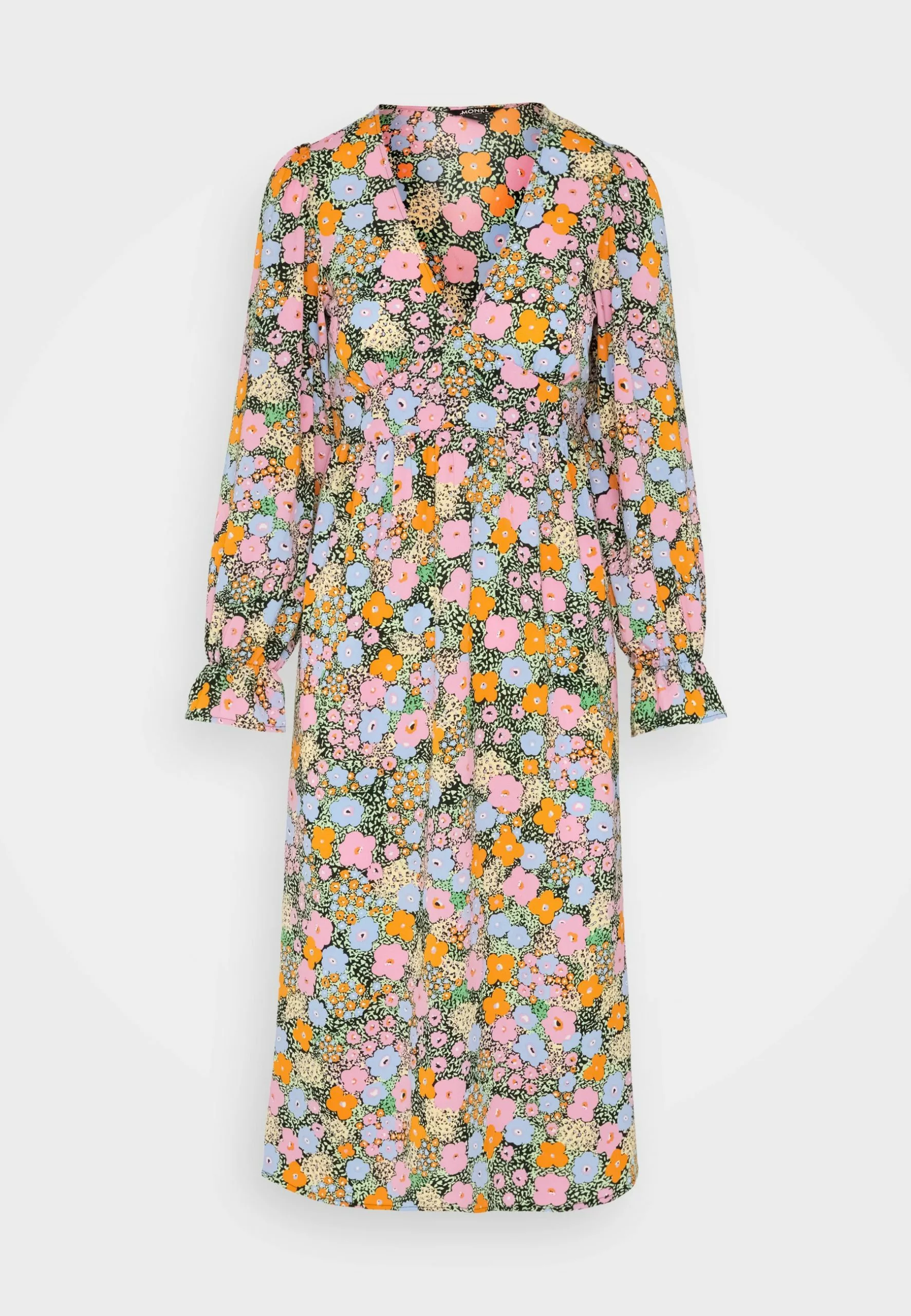 Monki Jurk - Orange 7 Monki Jurk - Orange - Afbeelding 5