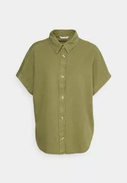 Monki Overhemdblouse - Green 12 Monki Overhemdblouse - Green -Monki Verkoop fd6e1f626464428f8d29a9e378632ddc