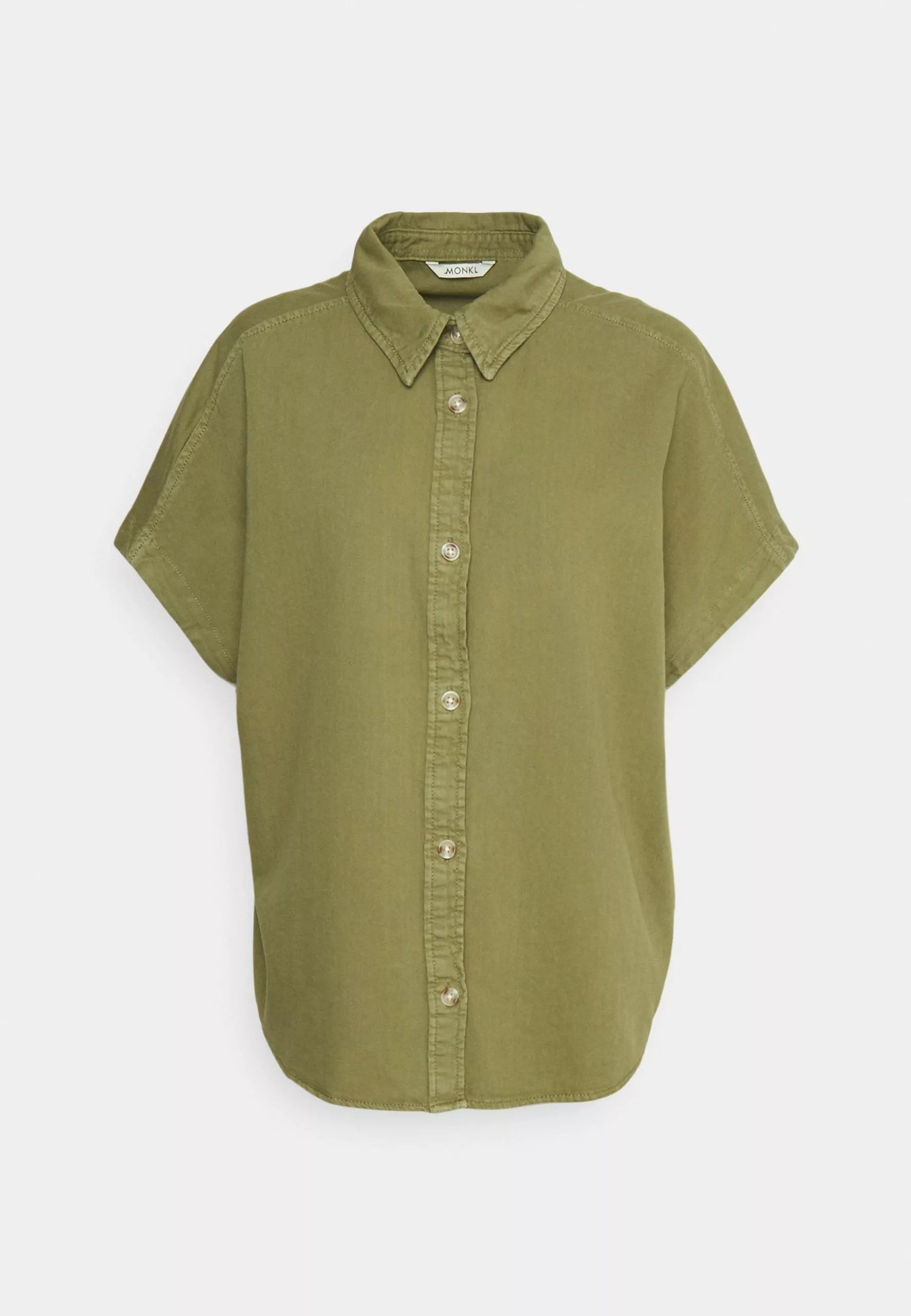 Monki Overhemdblouse - Green 7 Monki Overhemdblouse - Green - Afbeelding 5