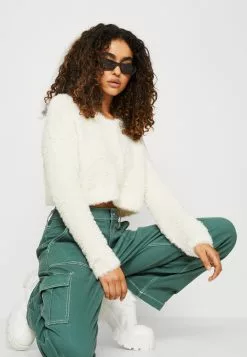 Monki Vest - Light Beige -Monki Verkoop fff079f84aff4734bc73225b4ab36d81